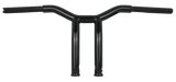 Burly Brand 750-05884 B12-6051B DOMINATOR RAKED BAR 10" 1.25" GLOSS BLACK