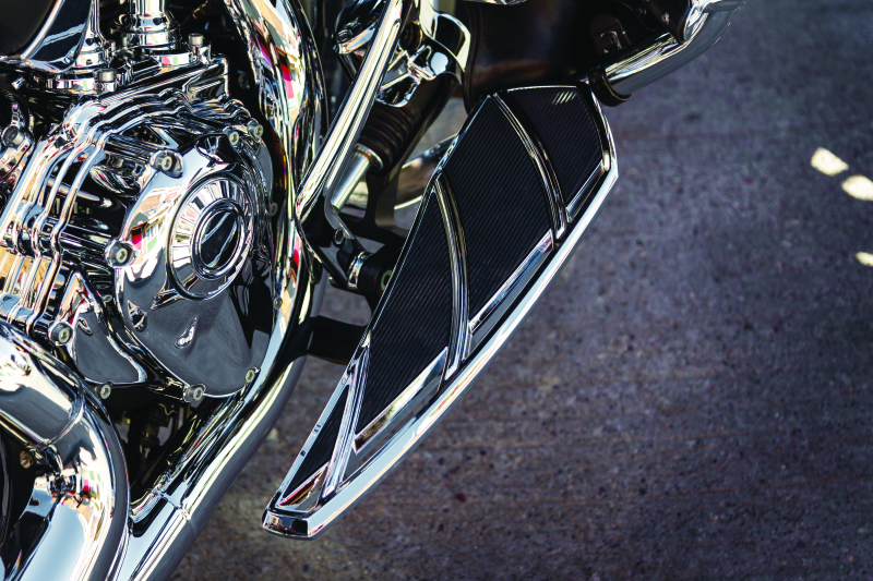 Kuryakyn 5770 Phantom Floorboards Chrome