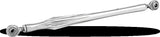 Performance Machine 0034-0058DRV-CH Shift Rod Drive - Chrome
