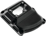 Performance Machine Vision Trans Cover With Bezel Black Ops - 0203-2020M-SMB For Harley Motorcycles 2017-2021