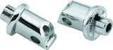 Kuryakyn Splined Peg Adapter Indian & Victory Chrome - 8828 For Indian 2015-2024