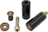 Santoro Fabworx SF70001E Crash Bar Extreme Chacho Black FLH FLT