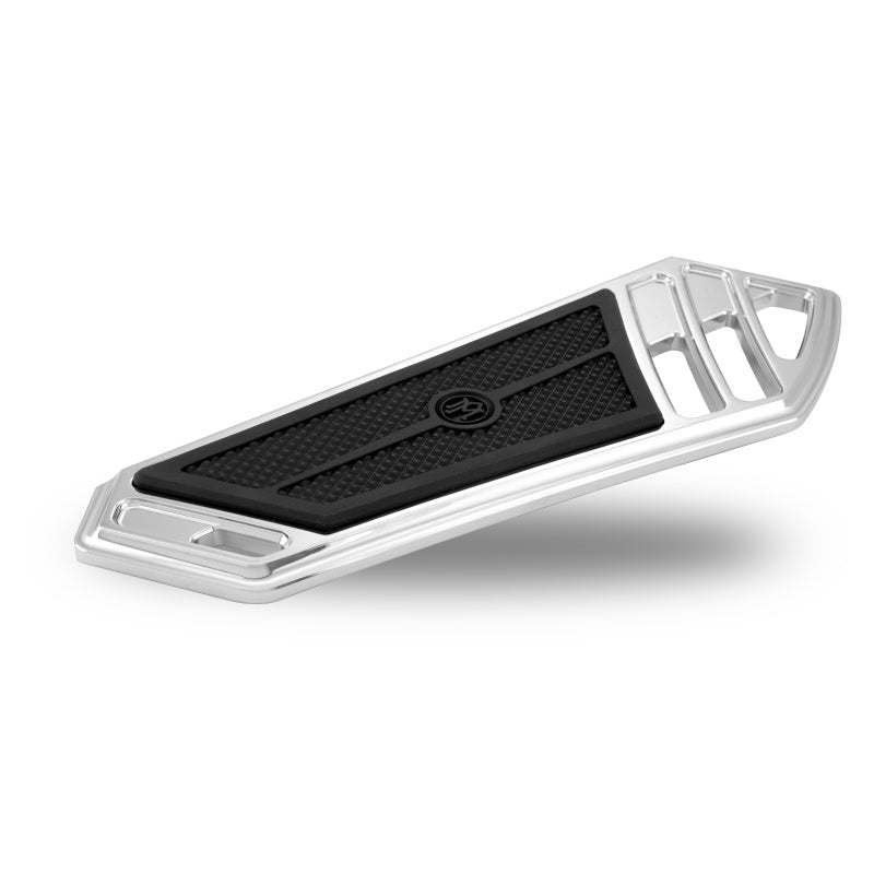 Performance Machine 0036-1014-CH Floorboard Assembly Driver Superlight - Chrome