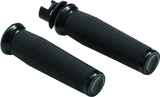 Kuryakyn Thresher Grips Black - 5945 For Indian 2014-2017
