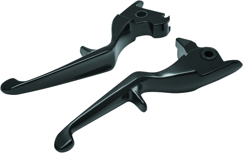 Kuryakyn 1844 Trigger Levers 14-16 Touring Gloss Black
