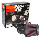 K & N Engineering 2015 Harley Davidson Fltrxs Road Glide Aircharger Performance Intake - 63-1131 For Harley Touring 2008-2016