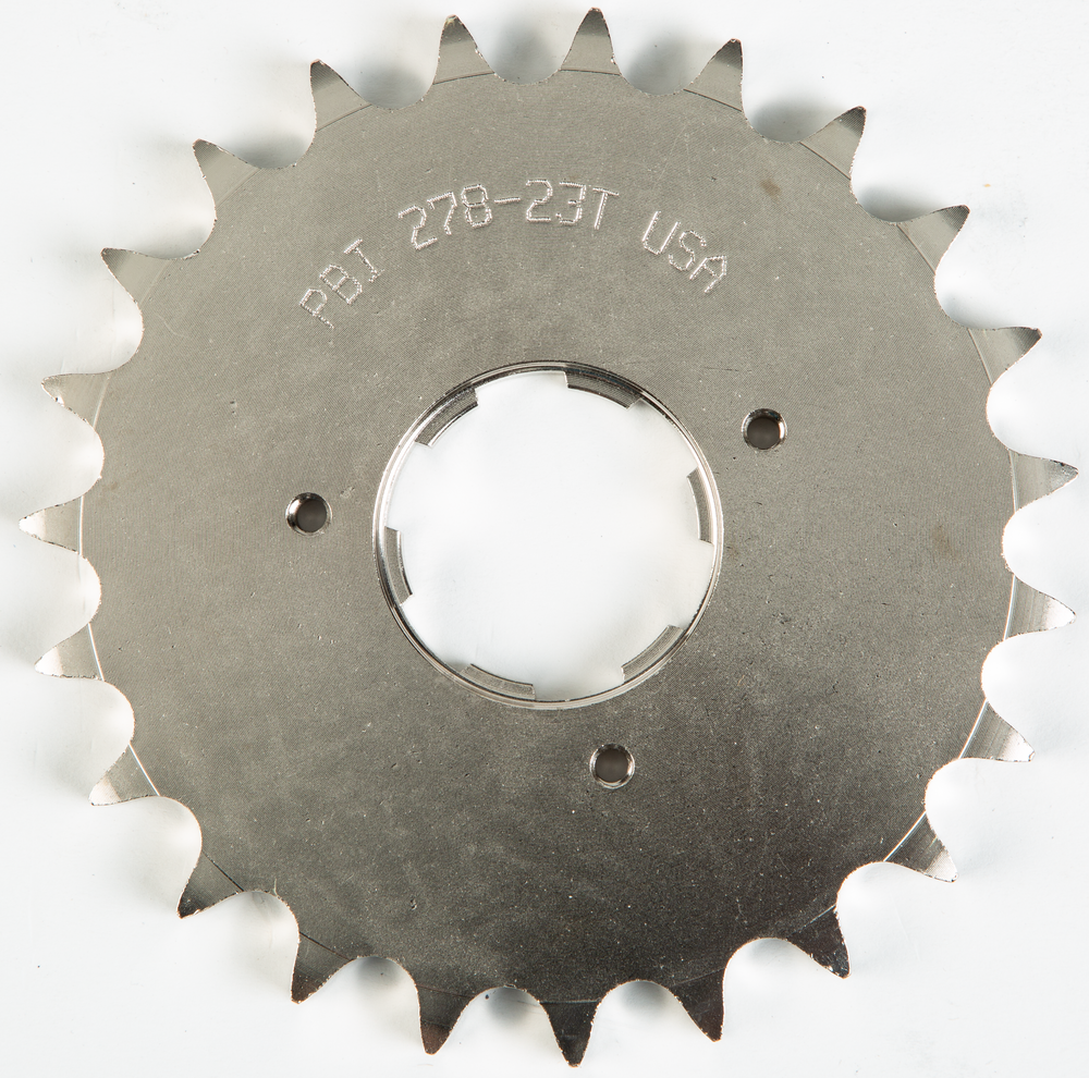 Pbi Front CS Sprocket Steel 23T-530 HD - 278-23 For Harley Motorcycles 1980-1985