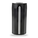 Performance Machine Tech Slider Cover Set Contrast Cut - 0208-2045-BM For Harley Touring 1998-2013