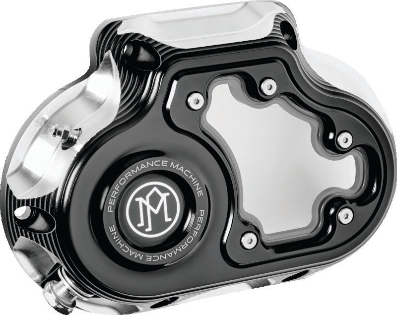 Performance Machine Vision Slave Assy W Bezel Contrast Cut - 0177-2080M-BM For Harley Touring 2014-2021