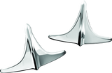 Kuryakyn 7217 Rear Fender Accents, Leading Edge, Chrome