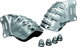 Kuryakyn 7789 Caliper Covers For Brembo Calipers Chrome