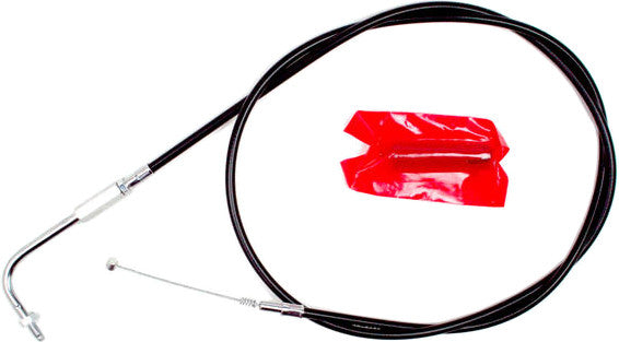 Motion Pro 70-6176 06-0176 BLACK VINYL IDLE CABLE