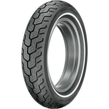 Dunlop Tire D402 Rear MU85B16 77H Bias TL NWS - 45006751 For Harley Touring 2003-2019