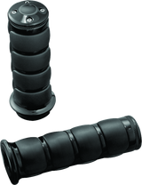 Kuryakyn 6345 ISO Grips Metric Cruisers Black