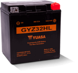 Yuasa Battery YUAM732GHL Yuasa GYZ32HL High Performance Maintenance Free AGM 12-Volt Battery