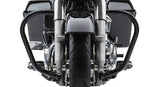 Cobra Freeway Bars Vbend 1.25" Black - 601-2113 For Harley Touring 2000-2026