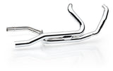 Cobra PRO Chamber Headpipes Chrome Trike - 6256 For Harley Touring 2017-2024