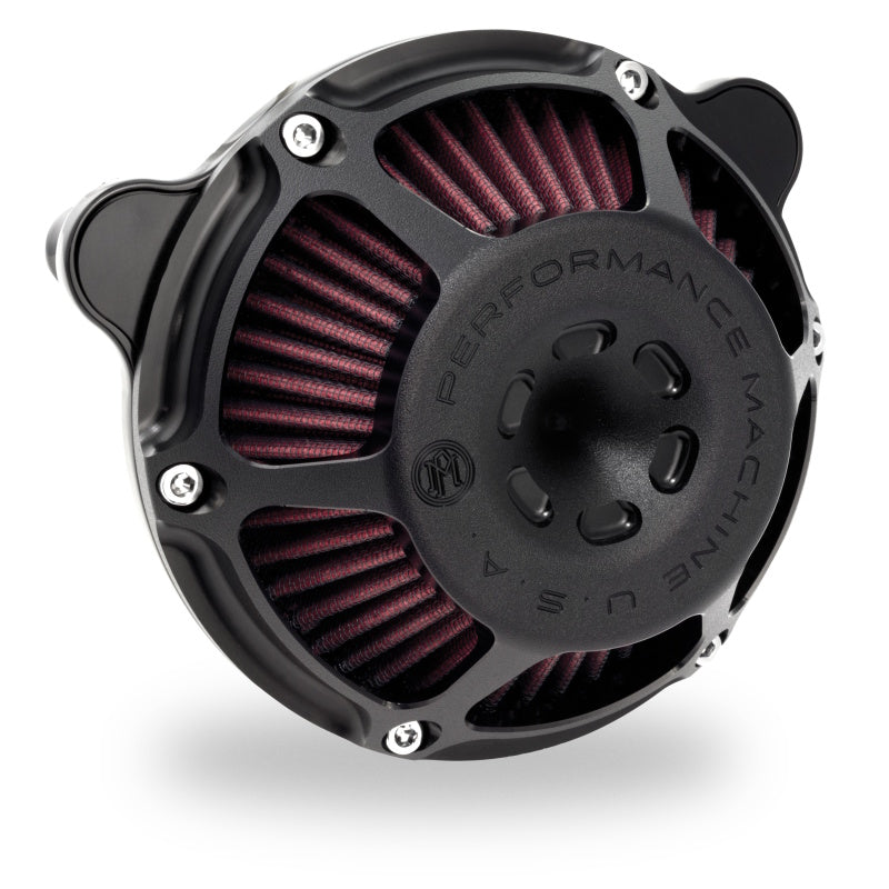 Performance Machine Aircleaner Max HP Black Ops - 0206-2080-SMB For Harley Sportster 1991-2020