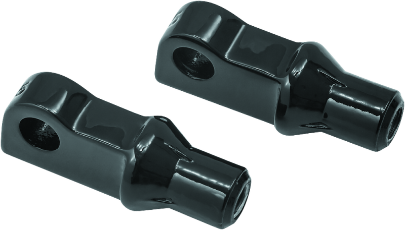 Kuryakyn Tapered Peg Adapter Black - 8887 For Harley Sportster 2010-2021