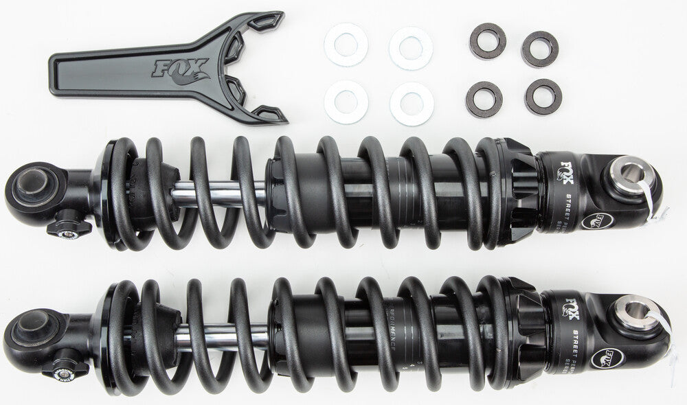 Fox IFP-QSR Shocks FLT 13" Super HVY Rebound ADJ - 897-27-214 For Harley Motorcycles 1984-2026