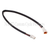 NAMZ NTBW-J15 2016+ V-twin Softail Throttle-by-wire Handlebar Wire Extension Harness 15in.