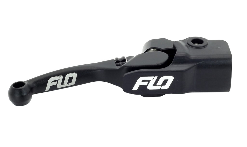 Flo Motorsports PRO 160 Braketech Brake Lever Black - BL-719 Husqvarna Dirt Bikes 2022-2023