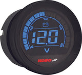 Koso North America 27-5795 BA050903 DIGITAL GAUGE CLUSTER BLACK BEZEL 04-13 FLHT AND FLTR