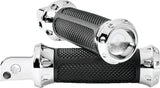 Performance Machine Footpegs Overdrive Passenger Chrome - 0035-1245M-CH For Harley Softail 2018-2021