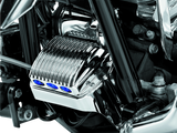 Kuryakyn Regulator Cover Chrome - 1547 For Harley Touring 1997-2011