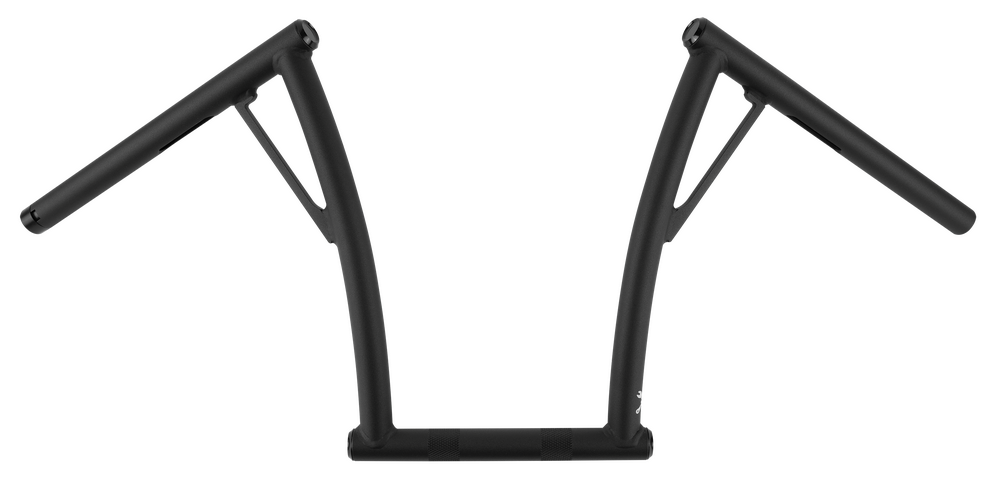 Burly Brand Viejo 12" Bar 1" Matte Black - B12-7009TB For Harley Motorcycles 1980-2024 | Yamaha Watercraft 1998-2004