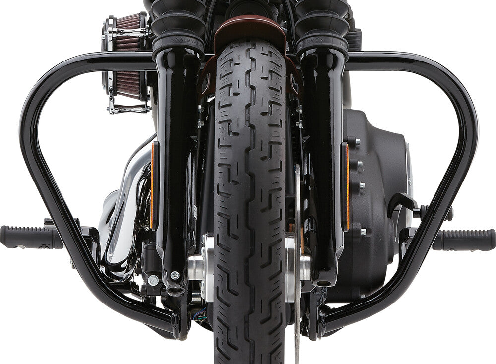 Cobra 82-96575 601-2110 FREEWAY BARS VBEND 1.25" CHROME FXD/B/C 91-17