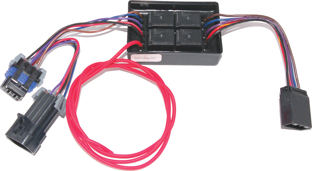 Namz Custom Cycle Indian Trailer Isolator ALL Touring - NTI-IND-01 For Indian 2012-2024