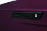 Kuryakyn Tri-Line Saddlebag Hinge Covers Gloss Black - 6987 For Harley Touring 2014-2026