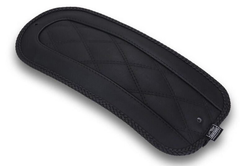 Mustang Motorcycle Nightster Fender Bib Black - 83102 For Harley Sportster 2022-2025