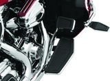 Kuryakyn 5914 Hex Brake Pedal Pad Chrome