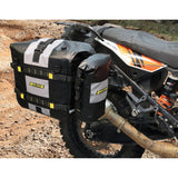 NELSON RIGG 3516-0401 SE-4005 Hurricane RiggPak Crash Bar/Tail Bag black/gray