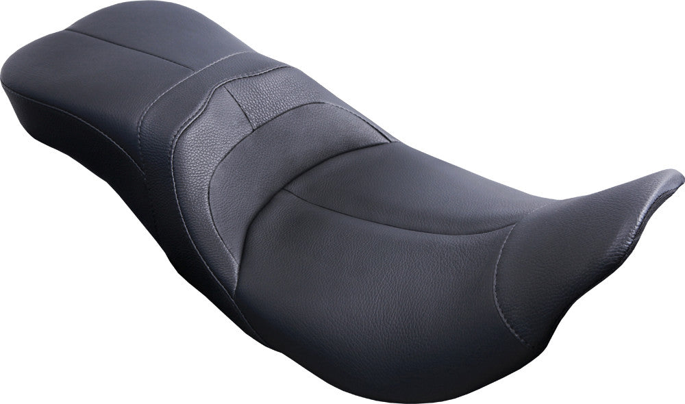 Danny Gray 830-0109 FA-DGE-0290 LOW IST 2-UP LEATHER SEAT FLH/FLT `08-UP