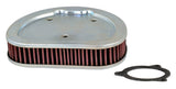 K & N Engineering Replacement Air Filter 1.625in H X 7.5in L For - HD-1508 For Harley Touring 2008-2013