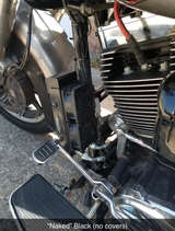 Ultracool Side Mount Naked OIL Cooler - SMT-4 For Harley Motorcycles 1984-2017