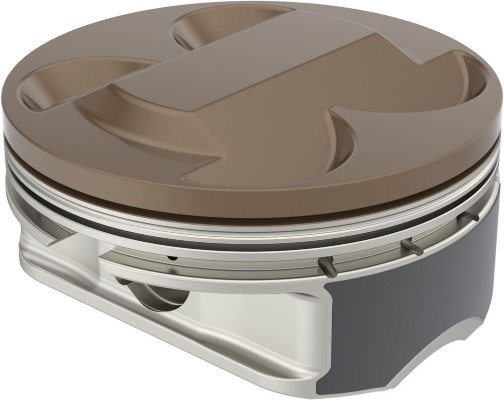 Kb Pistons 824-01833 KB595LCA.005 PISTON SUPER DUTY 4.250" BORE M8 107 TO 124" +.005 11.8:1