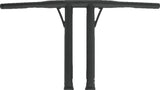 Burly Brand Folsom Bar 14in Matte Black - B12-5506TB For Harley Motorcycles 1980-2024