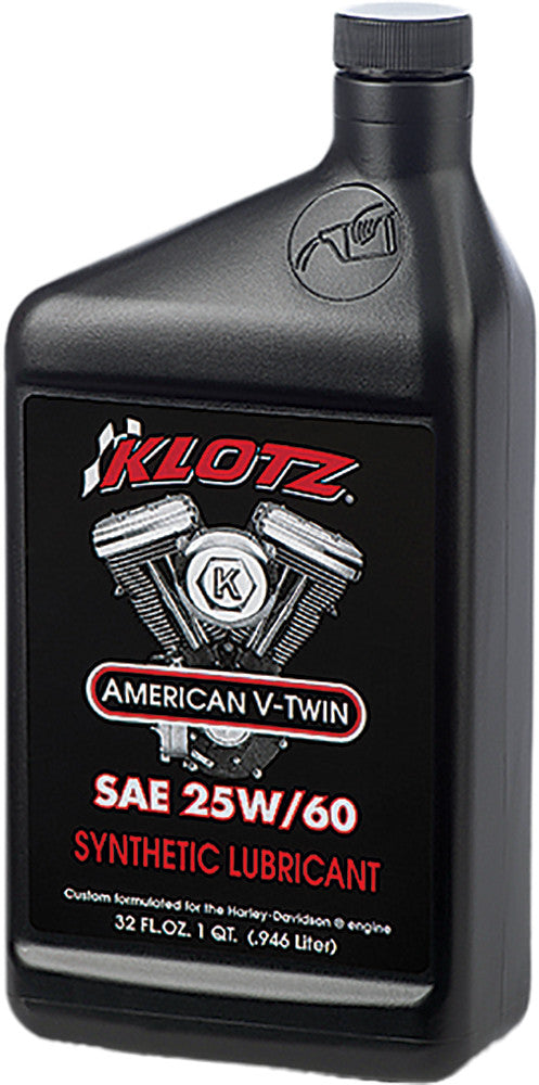 Klotz Oil 842-0058 KH-2560 SYNTHETIC LUBRICANT 25W60 1QT