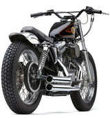 Cobra Speedster 909 Chrome Sportster - 6701 For Harley Sportster 1986-2003