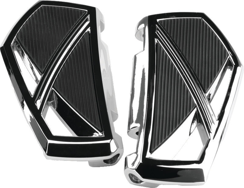 Kuryakyn 5756 Phantom Passenger Boards For Harley-davidson Chrome
