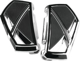 Kuryakyn 5756 Phantom Passenger Boards For Harley-davidson Chrome