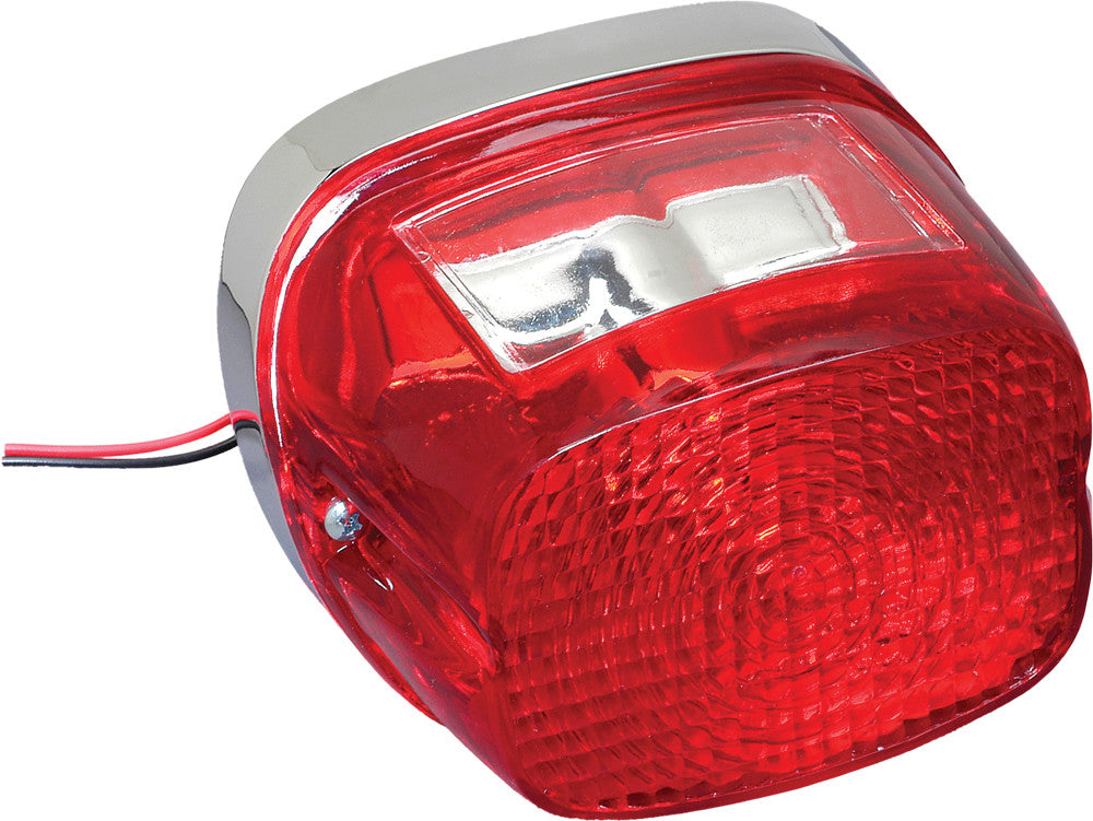 K&s Technologies Taillight Assembly - 25-5049 For Harley Motorcycles 2003-2017