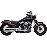 Vance & Hines Eliminator 300 Slip-On Mufflers Chrome - 16312 For Harley Softail 2018-2025