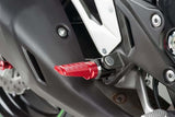 Puig Hi-tech Parts 561-06301R 6301R FOOTPEGS RACING RED