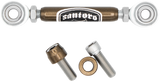 Santoro Fabworx 750-03038 SF30031 SHIFT LINKAGE MID-CTRLS BLACK M8 SOFTAIL