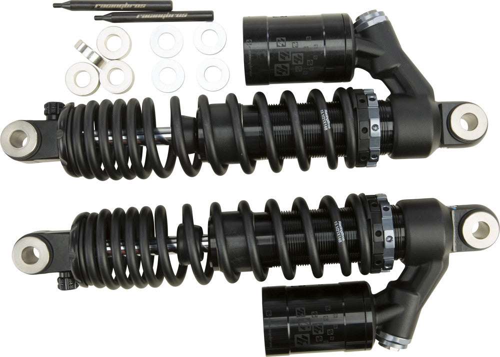 Harddrive R0800129-1 Monotube Shock Adjustable 12.5" Standard For Harley 1984-2020